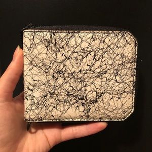 Alexander Wang leather wallet